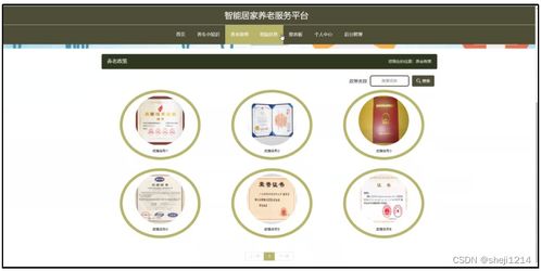 智能居家養老服務平臺的設計、實現與部署